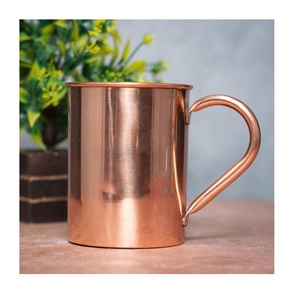 Cuivre Moscou Mule Tasses Boissons Saines Écologique D'été Drinkware Tasses À Eau Prix Concurrentiel - Product Image 1