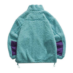 Veste thermique en coton à capuche décontractée à carreaux épaisse et chaude pour homme SMITHY SPORTS M-5XL, automne-hiver, doublure en fausse fourrure - Product Image 3