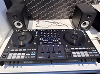 Contrôleur DJ Rane FOUR professionnel 4 canaux pour le mixage de stems