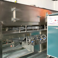 Machine d'étiquetage automatique de manchons PM150 de haute qualité, machine d'étiquetage de manchons rétractables en PVC, PET, OPS pour bouteilles en verre et en plastique
