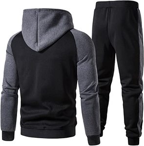 Survêtement d'hiver pour hommes Couleurs et logo personnalisés Polaire respirant Fabriqué au Pakistan pour la vente en ligne - Product Image 6