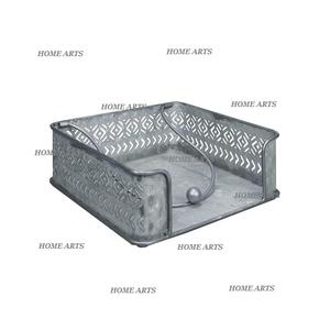 Porte-mouchoirs galvanisé de conception classique porte-serviettes en tissu de forme carrée de qualité supérieure pour la maison hôtel - Product Image 1