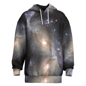 Sudadera con capucha de mezcla de algodón unisex personalizada de alta calidad al por mayor, 3D jersey básico con bordado de invierno, Impresión de logotipo ODM OEM - Product Image 5