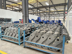 Accoppiatore idraulico inclinabile rapido compatibile con più accessori per escavatore per parti CAT Komatsu <span class=keywords><strong>Volvo</strong></span> Hitachi - Product Image 5