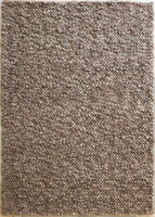 Tapis antidérapant résistant pour chambre à coucher, taille personnalisable, fabriqué en laine naturelle non teinte et en coton