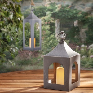 Hot Selling Metal Candlestick Holder <b>Christmas</b> <b>Lanterns</b> Portable Heavy Home Decorations Handmade Customizable Design - Product Image 6