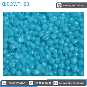 Fournisseur en gros de confiance, vente de qualité d'injection, couleur verte 100%, granulés de plastique d'injection HDPE, granulés de plastique HDPE - Product Image 4