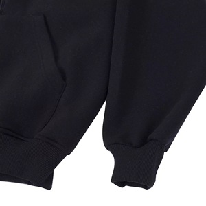 High Quality Cotton French Terry Sweatshirt Men's Oversized Drop Shoulders Hoodies For Men - Product Image 4