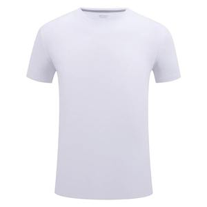 T-shirts de sport d'été, logo personnalisé, t-shirts décontractés élastiques, imprimés, motif personnalisé, hauts d'équipe confortables, broderie de texte - Product Image 3
