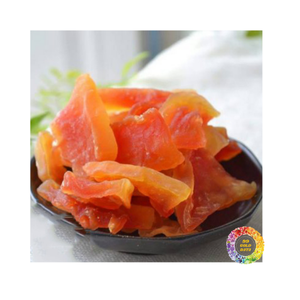 Tropical Chewy Dried <b>Papaya</b> with Natural Sweet Taste Perfect for Snacking Daily or Adding to Various Breakfast Food Mixes - Product Image 2