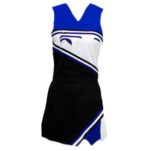 Uniformes de pom-pom girls personnalisés, uniformes de cheerleading OEM, ensembles d'uniformes de cheerleading et de danse avec strass All Star - Product Image 2