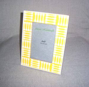 Marcos de Fotos Decorativos con Incrustaciones de Hueso y Cuerno, Hechos a Mano y Personalizados, Venta al Por Mayor - Product Image 2