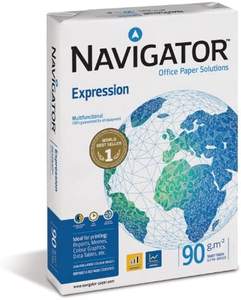 Papier de bureau universel Navigator A4 en gros, haute qualité 70gsm/75gsm/80gsm, papier multi-usages pour impression laser et jet d'encre - Product Image 6