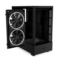 Casing komputer harga murah NZ-XT H5 Elite Mid-Tower Support ATX/micro-atx/mini-itx Desktop Gaming PC Case