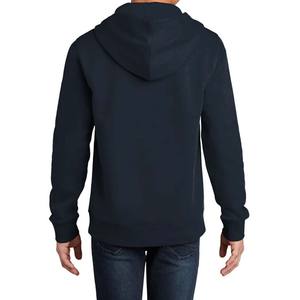 Sudadera con Capucha Personalizada al por Mayor, 100% Algodón, Impermeable, Cortavientos, Transpirable, de Color Sólido para Hombre, Invierno - Product Image 6