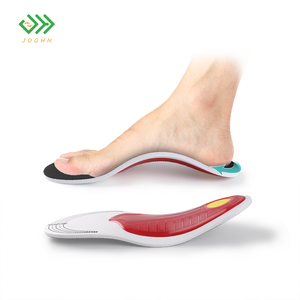 แผ่นรองเท้า EVA แบบออร์โธปิดิกส์เพื่อความสบาย พร้อมคุณสมบัติการดูดซับแรงกระแทกและการปกป้องเท้า สำหรับเท้าแบน  แบบสั่งทำตามรอยเท้า  สำหรับทุกเพศ - Product Image 1