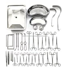 Kit de instrumentos quirúrgicos principales para cirugía abdominal quirúrgica general Apendicectomía - Product Image 3