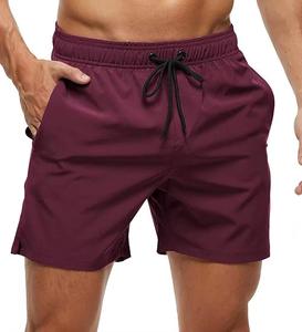 Pantalones Cortos Deportivos de Secado Rápido para Hombre, Transpirables, de Algodón, con Diseño de Malla Tejida, Cordón en el Entrepierna, para Entrenamiento, Gimnasio, Deportes - Product Image 3
