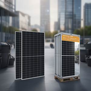 Panneau solaire bifacial PERC+ double vitrage Astronergy 540W Astro 5 Twins, palette de 36 - Product Image 3