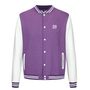 Veste de survêtement pour hommes grande taille en gros à vendre, utilisation en extérieur, col montant, veste de survêtement pour hommes - Product Image 1