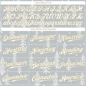 Camiseta de Béisbol Navideña Personalizada para Jóvenes y Adultos - Product Image 4