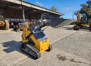 Livraison gratuite bon marché Mini Skid Steer moteur CE EURO5 EPA Skidsteer roue diesel sur chenilles Mini chargeuse sur chenilles pour tout terrain - Product Image 5