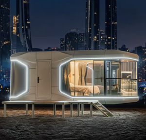 Serres de jardin de 20 et 40 pieds, bâtiments préfabriqués, cabines et appartements conteneurs préfabriqués - Product Image 5