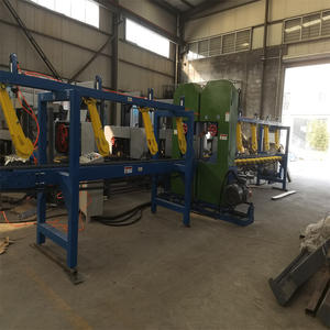 Sistema de aserrado de banda vertical gemela de servicio pesado industrial con motor 42.5kW Potencia 500mm Ancho DE TRABAJO - Product Image 2