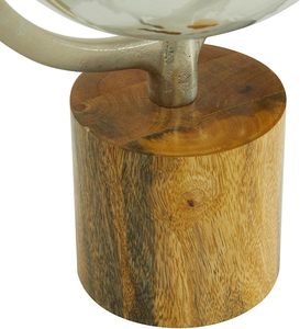 การออกแบบลูกโลกอะลูมิเนียมแบบกลมจากอินเดียแผนที่โลกหรูหราทันสมัยสินค้ามาใหม่ - Product Image 6