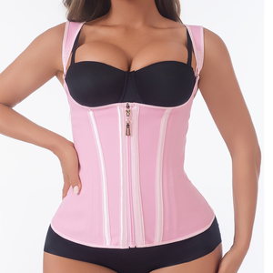 YUANFENG Corsé de látex para mujer Top moldeador Control de barriga Fajas cinturón moldeador de cuerpo colombiano, adecuado para uso diario - Product Image 2