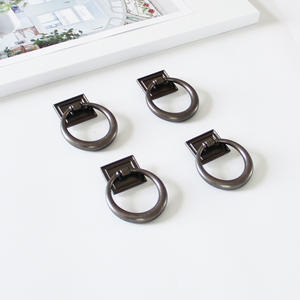 Tiradores de Anillo de Aleación de Zinc, Bronce Antiguo, para Cómodas, Tiradores Contemporáneos para Muebles, Armarios y Puertas, Duraderos - Product Image 3