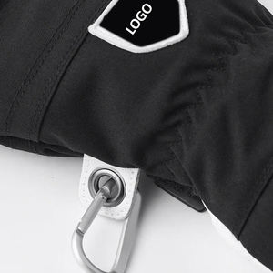 Guantes de Esquí Térmicos de Invierno Unisex Personalizados, Impermeables, Resistentes al Viento y a la Nieve, Guantes de Esquí de Cuero con Calefacción para Hombre y Mujer - Product Image 5