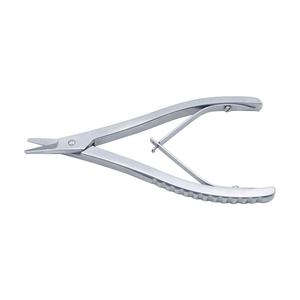 Ensemble d'instruments professionnels en acier inoxydable, pince à ongles à ressort manuelle, mâchoires pointues, réutilisable - Product Image 3