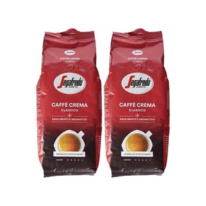 Meilleure vente 1 KG Segafredo Caffe Crema Classico café en grains authentique café italien à bas prix - Product Image 3