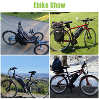 Kit de conversion de vélo électrique Bafang 48V 500W avec moteur de moyeu 26 pouces, 27,5 pouces, 700c et option batterie