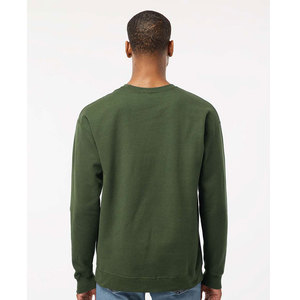 Sweat-shirt à col rond en coton à manches longues surdimensionné pour homme automne hiver 2025 - Product Image 6