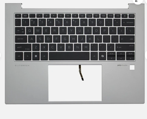 Nuevo Original para HP EliteBook 840 G11 845 G11, Reposamanos con Teclado Retroiluminado en Español, N95848-001 - Product Image 2