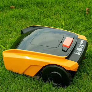 Cortacésped inalámbrico inteligente con alturas de corte personalizables y rotación de cuchillas de ahorro de energía Construcción metálica duradera - Product Image 3