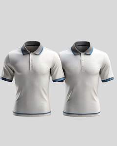 Camiseta Polo de Manga Corta para Hombre, 100% Algodón, Transpirable, Diseño Sólido Informal, Talla Grande, Logotipo Bordado - Product Image 4