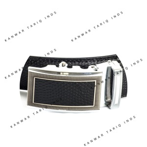 Ceinture pour homme en cuir véritable Fabricant de mode Laiton massif Qualité Fabricant de ceinture Mode Laiton massif brossé - Product Image 5