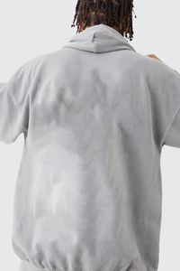 Nouveau gros sweats à capuche de haute qualité sweat à capuche unisexe sweat à capuche épais couleur unie surdimensionné lourd homme survêtements - Product Image 4