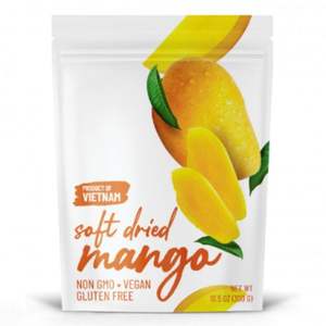 Premium Quality Organic Vietnamese Mango Soft Dried 100g Box <b>Sweet</b> Taste FD Drying Process Vacuum Packaged - Product Image 2