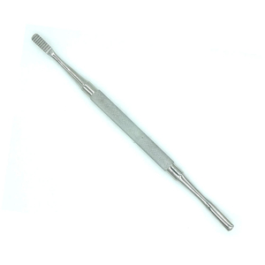 ตะไบกระดูกสแตนเลสสำหรับผ่าตัดทางทันตกรรมเครื่องมือทำเล็บสองชั้น - Product Image 4