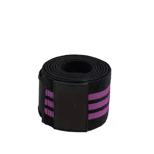 Bandes de genou en néoprène pour l'entraînement, la musculation, la force athlétique, la musculation - Confortables, élastiques, réglables, légères - Product Image 5