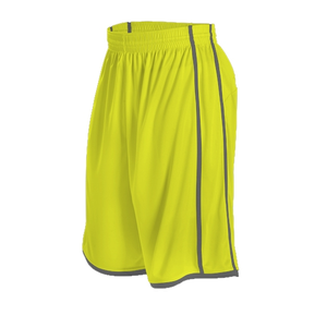 Breathable 2025 Best Sublimated Mesh <b>Shorts</b> EE Design Quick Dry Drawstring Side Zipper Solid Casual Eco-Friendly Summer <b>Shorts</b> - Product Image 1