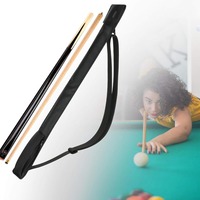 Bâton de billard stockage billard queues de billard étui en gros personnalisé Durable 1/2 billard billard queue sac souple