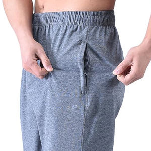 Pantalones de entrenamiento de fútbol juvenil al por mayor fabricados profesionalmente pantalones de fútbol con logotipo personalizado con cintura elástica - Product Image 6