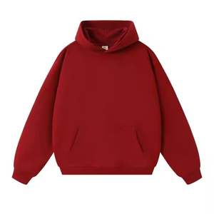 Vente en gros Pull-over simple avec logo personnalisé Sweats à capuche multicolores à manches longues en coton pour garçons - Product Image 4