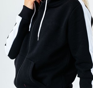 Pantalones de correr de dos piezas personalizados para mujer, trajes deportivos holgados con bolsillos, otoño XS/S/M/L/XL/XXL sólido para correr en el salón - Product Image 6