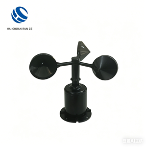 Capteur <span class=keywords><strong>de</strong></span> <span class=keywords><strong>vitesse</strong></span> du vent HC-FS100, sortie ModBus-RTU, 0-70 m/s, haute précision, anti-interférence, pour station météo, serre et extérieur - Product Image 1